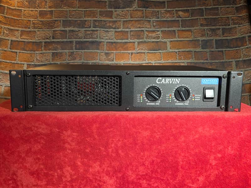 Carvin DCM1000L 2-Channel 1000-Watt Power Amplifier #2 image 1