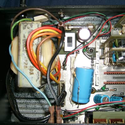 MXR 113 Digital Delay 1970s Blue image 12