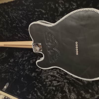 2009 Fender Telecaster USA Highway One (Hwy 1 Tele) w/Waylon Jennings-style Custom Leather Cover/Wrap & G&G Hard Case image 14