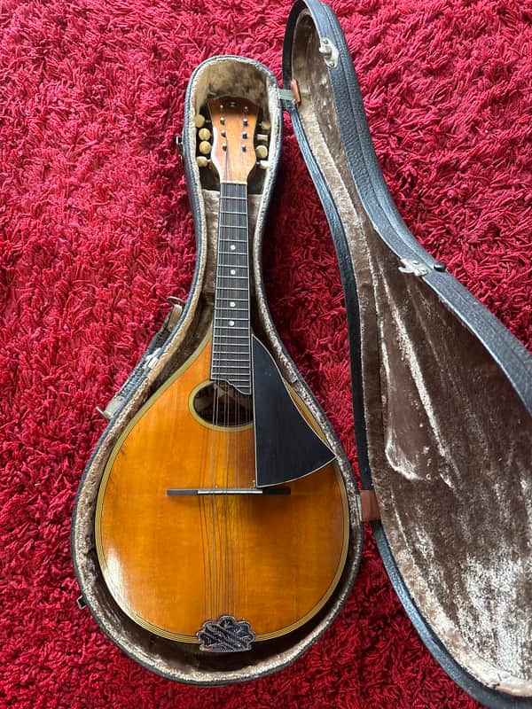 Osborn Sammos Mandolin Osborn sammos 1920 image 1