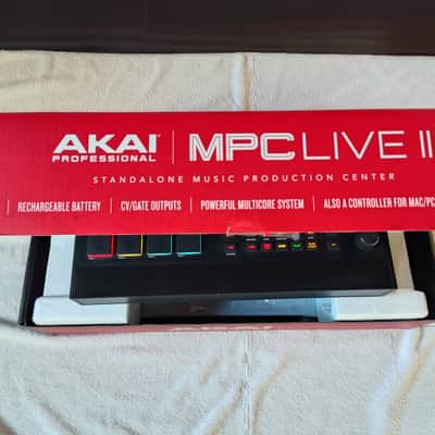 Akai MPC Live II Standalone Sampler / Sequencer 2020 - Present - Black image 3
