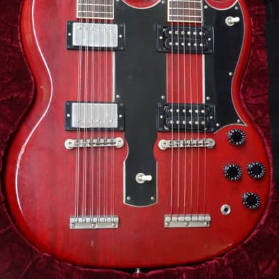 Gibson EDS-1275 Jimmy Page Aged/Signed & Played Ultimate Collectable Custom Shop Model image 7