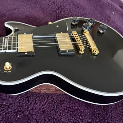 Gibson Custom Shop Les Paul Custom 2025 M2M - Black Beauty - Ebony image 16