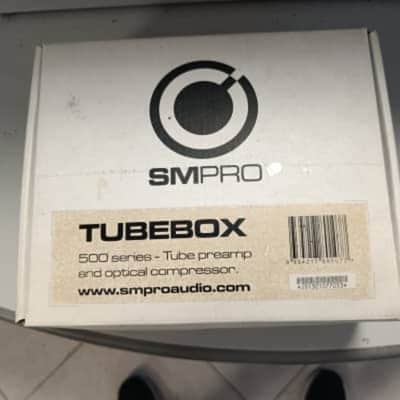 SM PRO Audio Tube Box: Tube preamp + Optical compressor image 6