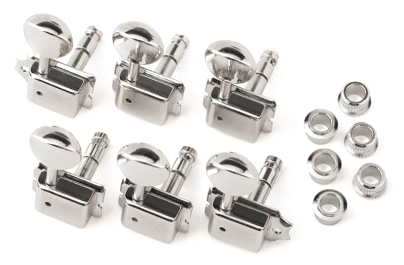 Fender 007-2272 Gotoh Vintage-Style Locking Guitar Tuning Machines (6) image 1