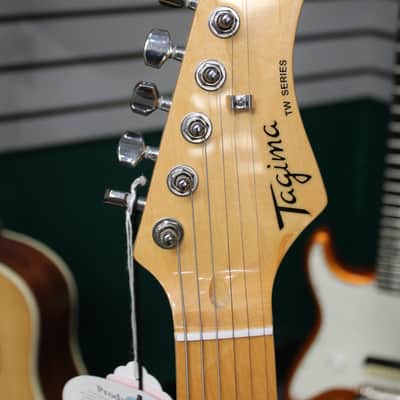 Tagima TG-540 Electric Guitar - Off-White image 3