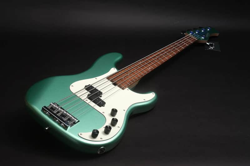 Sadowsky Precision bass 2025 - Sage Green Metallic image 1