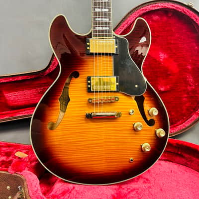 Yamaha SA2200 Semi-Hollow - Brand New 2026 - Violin Sunburst w/ OHSC image 1
