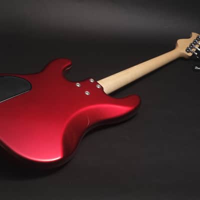 Sadowsky P-Bass Bass Freaks Ltd 4 - Candy Apple Red image 5