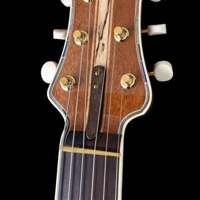 Jersey Girl Homemade Guitars "Audrey-Arroway" - Natural w/ Persimmon top - NEW, (Authorized Dealer) image 21