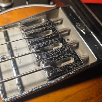 PEAVEY T-40 4 STRING BASS SUNBURST FINISH -1979 image 13
