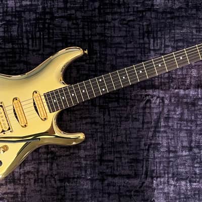 Ibanez JS2-GD Joe Satriani Signature - Gold Boy image 4