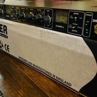 Drawmer 1968 ME (Mercenary Edition) Stereo Tube Compressor / Limiter - Exceptionally Clean / Low Hours image 12