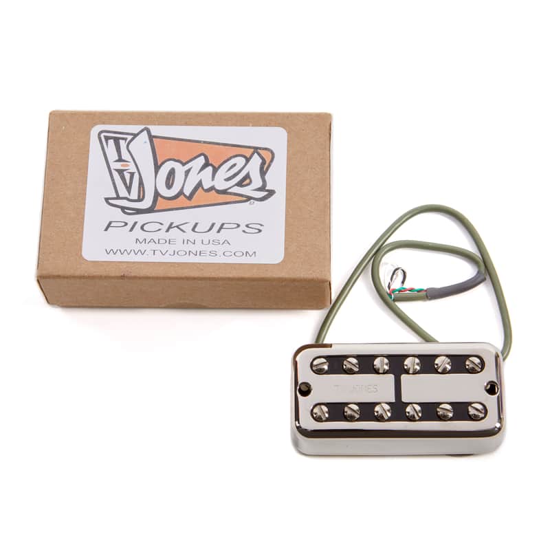 TV Jones TV Classic Bridge Pickup Universal Mount - Nickel image 1