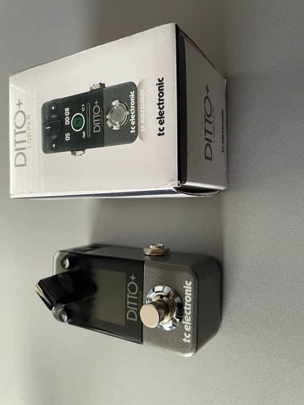TC Electronic Ditto+ Looper