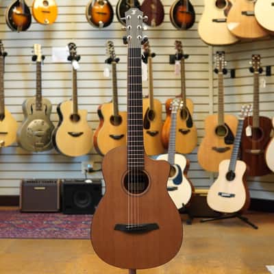 Furch Pioneer CM Red Cedar/Mahogany Acoustic Travel Guitar w/Padded Gig Bag image 4