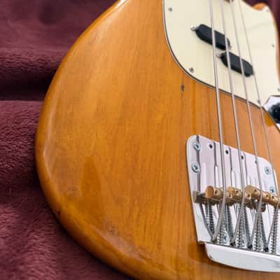 1973 Fender Mustang Bass image 8