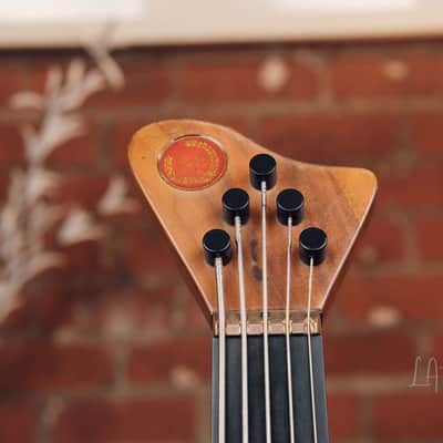 Laurus Quasar 5 String Bass - Great Active 5 String! image 10