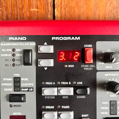 Nord Electro 3 SIXTY ONE 61-key Keyboard with Piano and Organ Sounds w/ gig bag image 5
