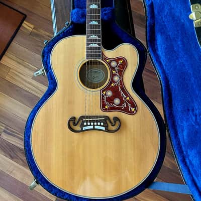 Gibson SJ-200 Beautiful Flamed Back And Sides image 1