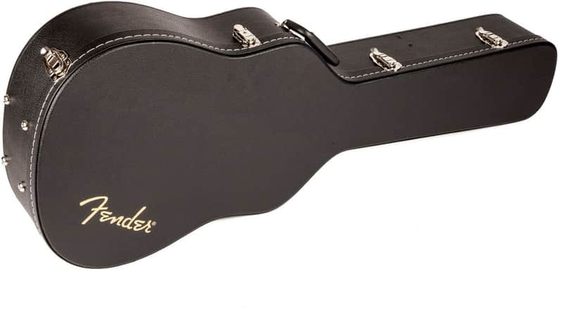 Used - Fender Dreadnought/GA Hardshell Case image 1