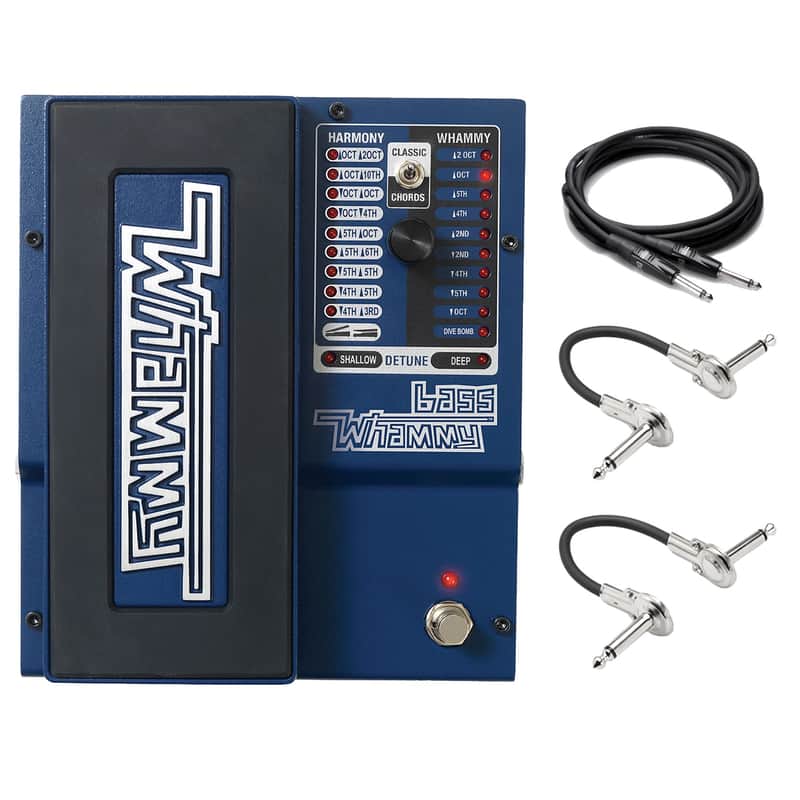New DigiTech Bass Whammy Pitch Shift Bass Guitar Effects Pedal image 1