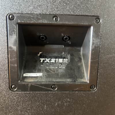 Electro-Voice TX2152 2x15 Pasive PA Speaker Cabinet image 9