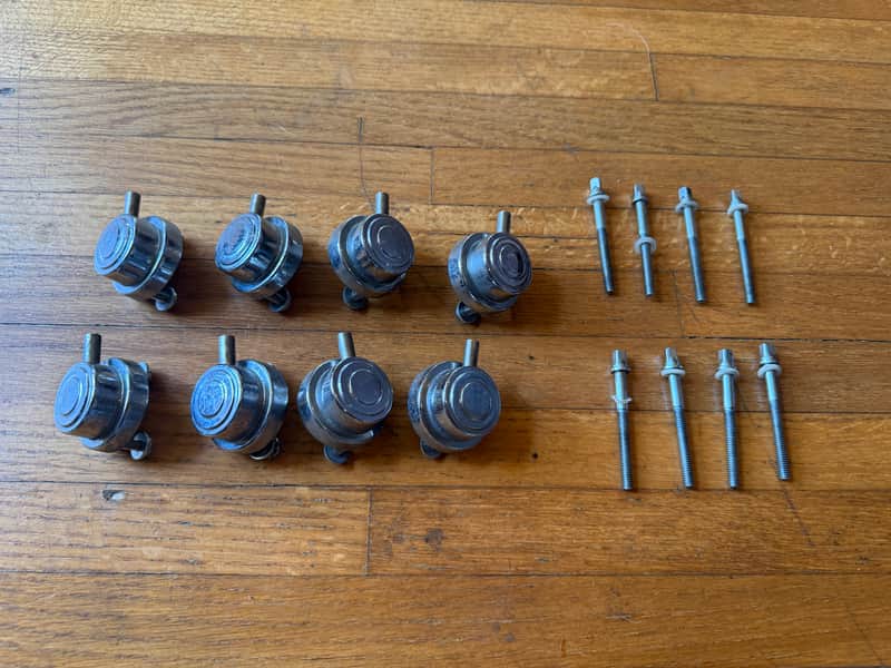 DW 8 pack Vintage DW / Camco Collectors Turrent 80's 90' Style drum lugs