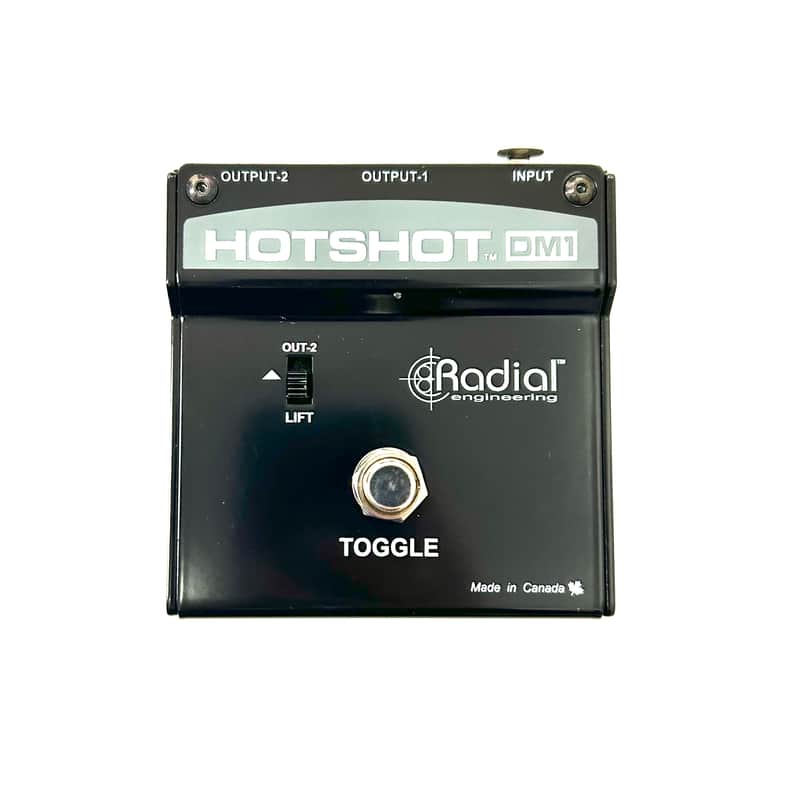 Radial Microphone Switcher HotShot DM1 (Open-Box) image 1