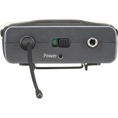 Sennheiser XSW 1-ME3 Wireless Headworn Microphone System image 9