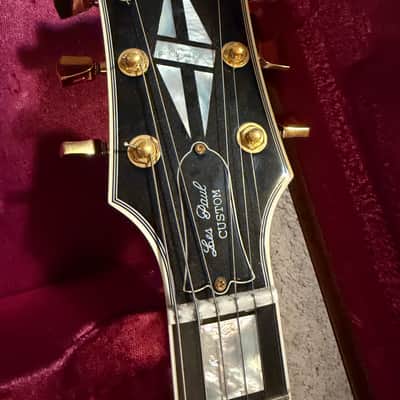 Gibson Les Paul Custom 2014 - Red Flame image 3