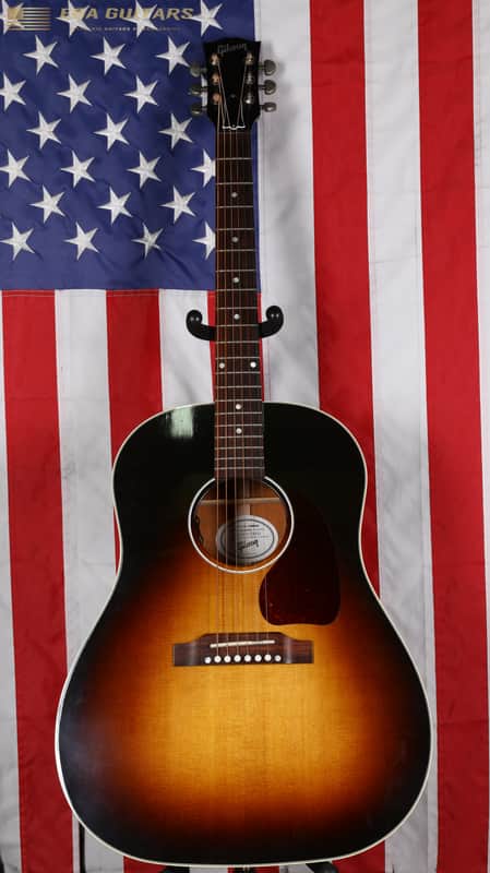 Gibson J-45 Standard - Vintage Sunburst image 1