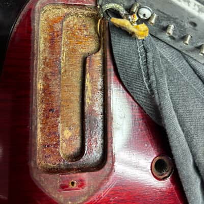 Gibson Les Paul Junior Double Cutaway 1960 - Cherry image 16