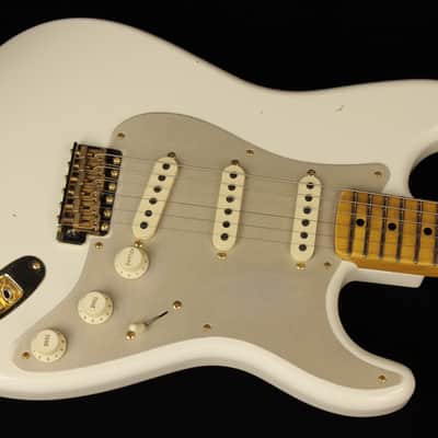 Fender Custom 1955 Stratocaster Journeyman Relic - AOLW (#376) image 16