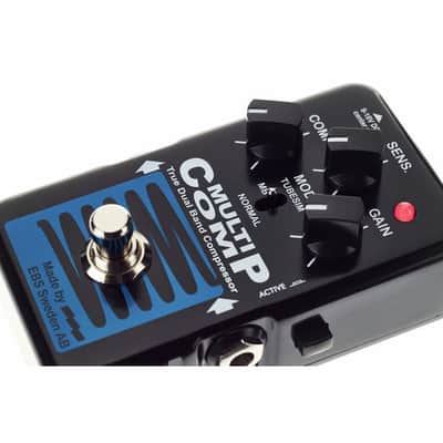 EBS Blue Label MultiComp | Multi-Compressor Pedal. New with Full Warranty! image 11