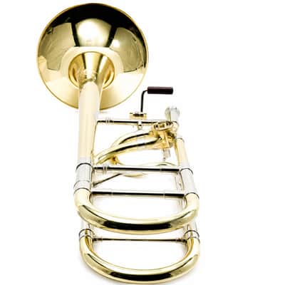 S.E. Shires Q30YR Q-Series Tenor Trombone with Rotary Valve SN Q22408 image 8