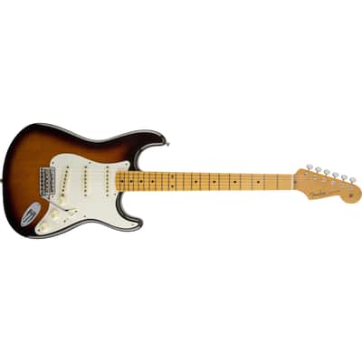 Fender Eric Johnson Signature Stratocaster w/ Maple Fingerboard - 2-Color Sunburst image 5