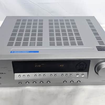 Onkyo TX-SR304 AV Receiver Amplifier Tuner Stereo Dolby Ditigal DTS Surround - Silver Bild 5