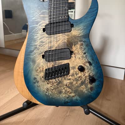 Schecter Reaper-7 Multiscale - Satin Sky Burst image 1
