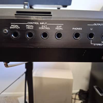 Roland D-50 61-Key Linear Synthesizer 1987 - 1992 - Black image 8