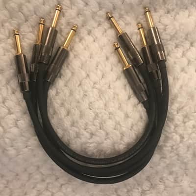 Lava Cable  Ultramafic Flex Patch cable (four)  12” image 1