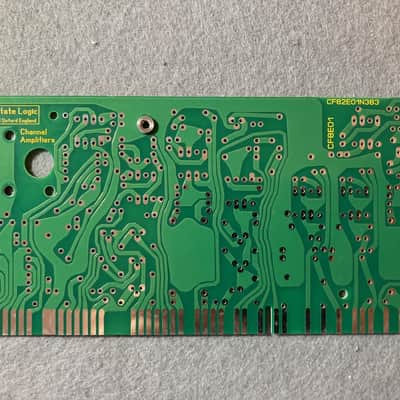 Solid State Logic SSL4000 Channel Amp card pcb CF82E1 image 2