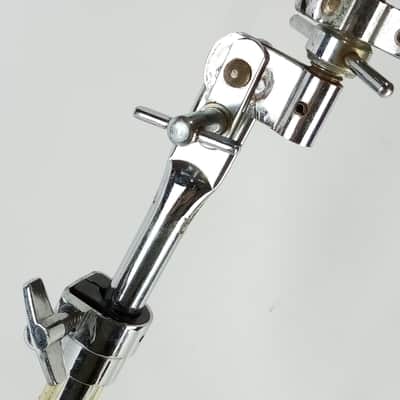 Vic Firth Snare Drum Stand Single-Braced Chrome Vintage Pearl Tripod Base image 4