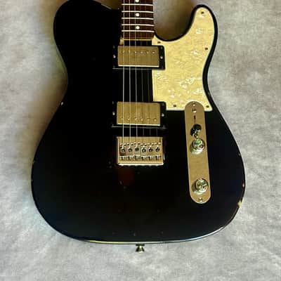 VZ Custom Guitars T-Style / Partscaster 2018 Navy Blue image 1