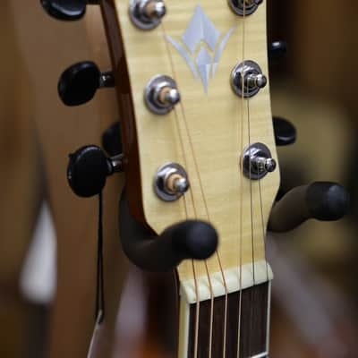 Washburn AG40CEK Flamed Maple Grand Auditorium with Electronics 2010s - Natural image 5