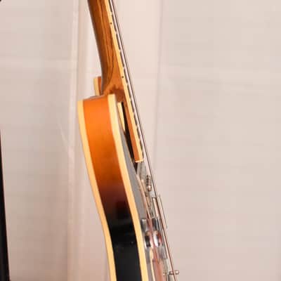 Framus BL-16 – 1969 German Vintage Semi Acoustic Thinline Archtop Bass Guitar Gitarre image 13