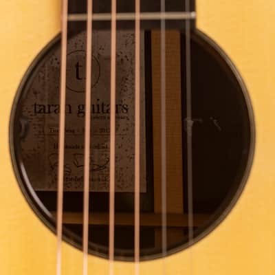 Taran Tirga Beag in African Blackwood & Italian Spruce image 9