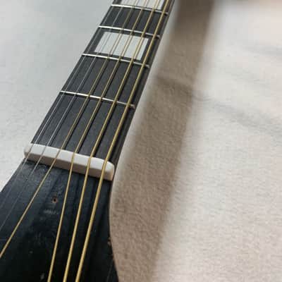 1965 Kay 5160 Flat Top Professional Rebuild Piezo Installed Great Player Gig Ready image 16