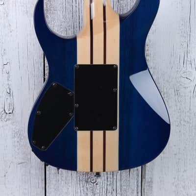 BC Rich Shredzilla Prophecy Archtop Electric Guitar w Floyd Cyan Blue IN STOCK! image 9