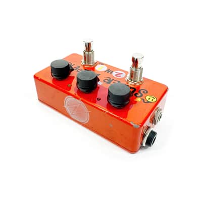 Zvex Super Duper 2 in 1 Dual S.H.O. Boost Pedal Myrold 2004 image 4